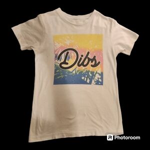 Kids Dibs T-shirt. Size XXS.